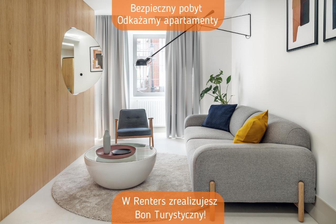 Apartments Tartaczna 2 - Gdansk Old Town By Noclegi Renters Bagian luar foto