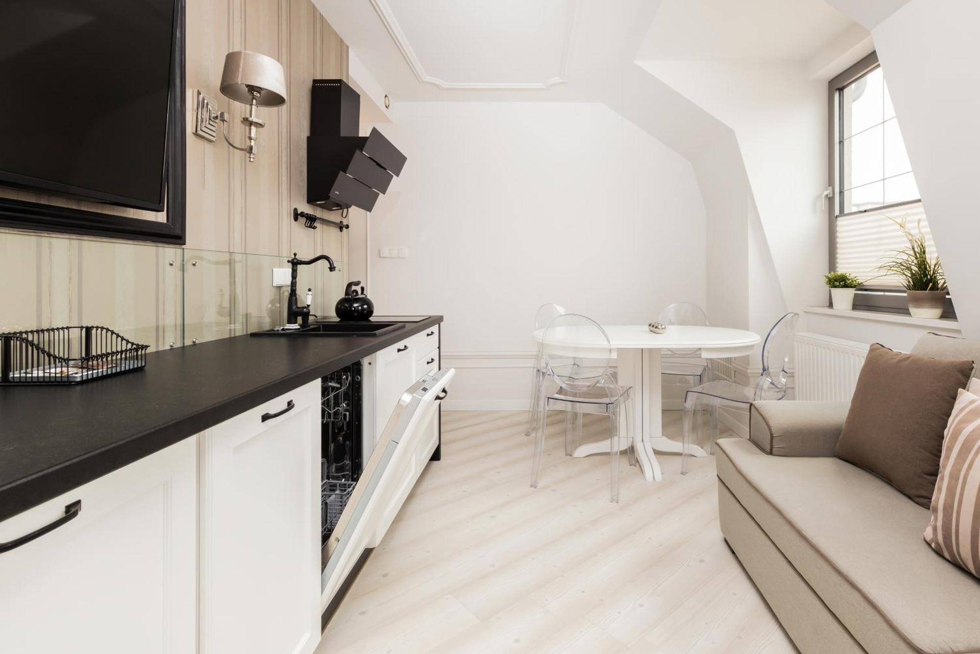 Apartments Tartaczna 2 - Gdansk Old Town By Noclegi Renters Ruang foto